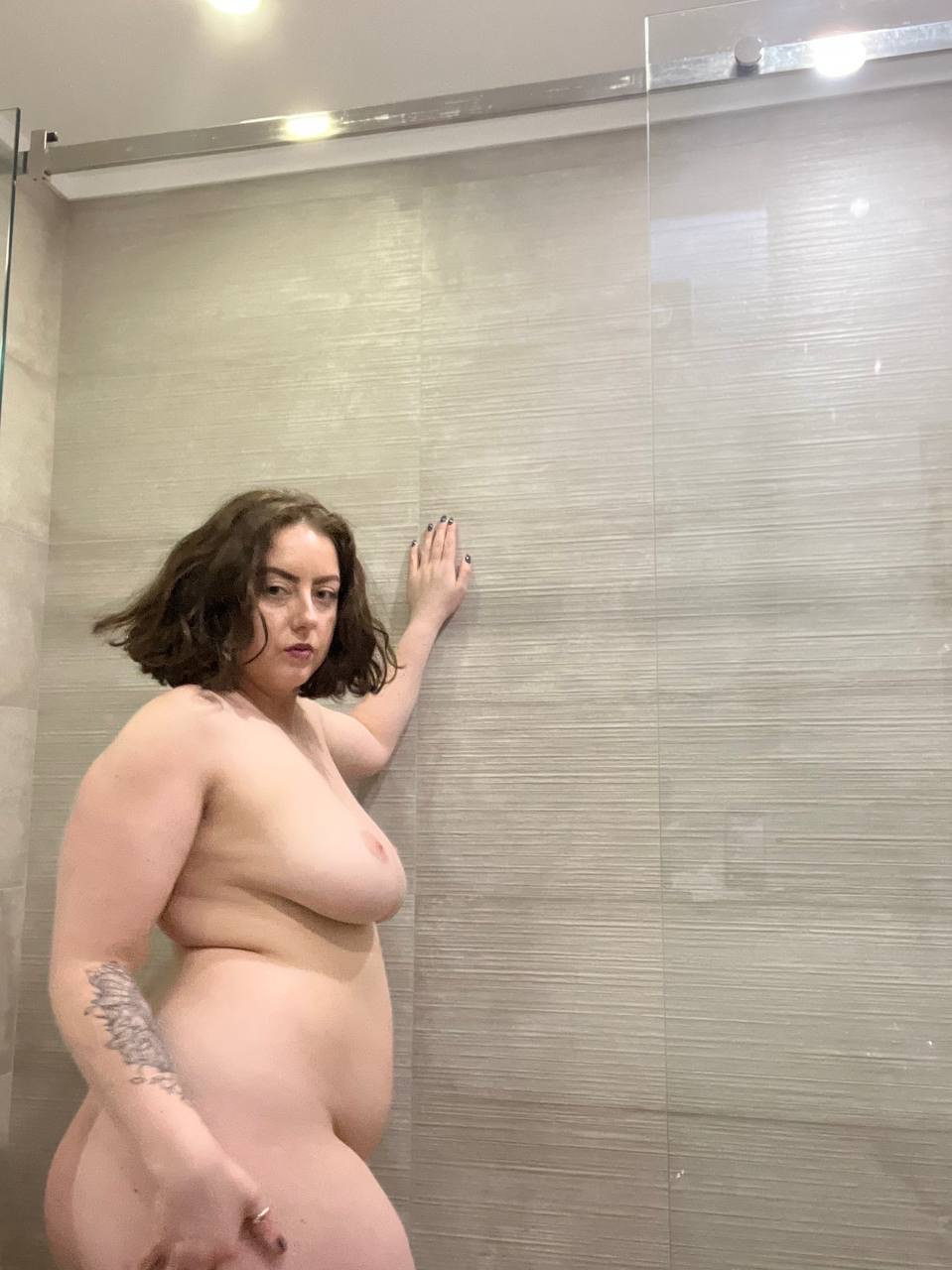 Luscious Onlyfans Model Kristi Kkk Shows Off Her Chubby Naked Body