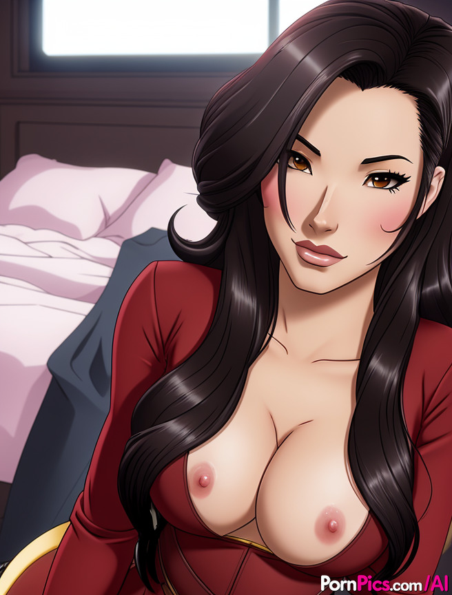 Sexy Hentai Babe Asami Sato Shows Off Her Gorgeous Naked Curves NakedPics