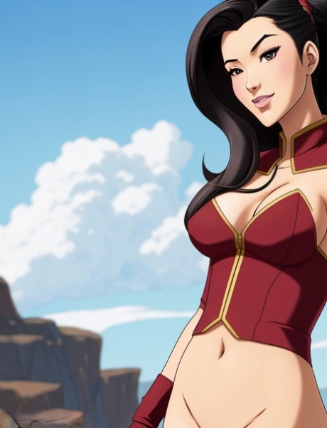 Sexy Hentai Babe Asami Sato Shows Off Her Gorgeous Naked Curves NakedPics