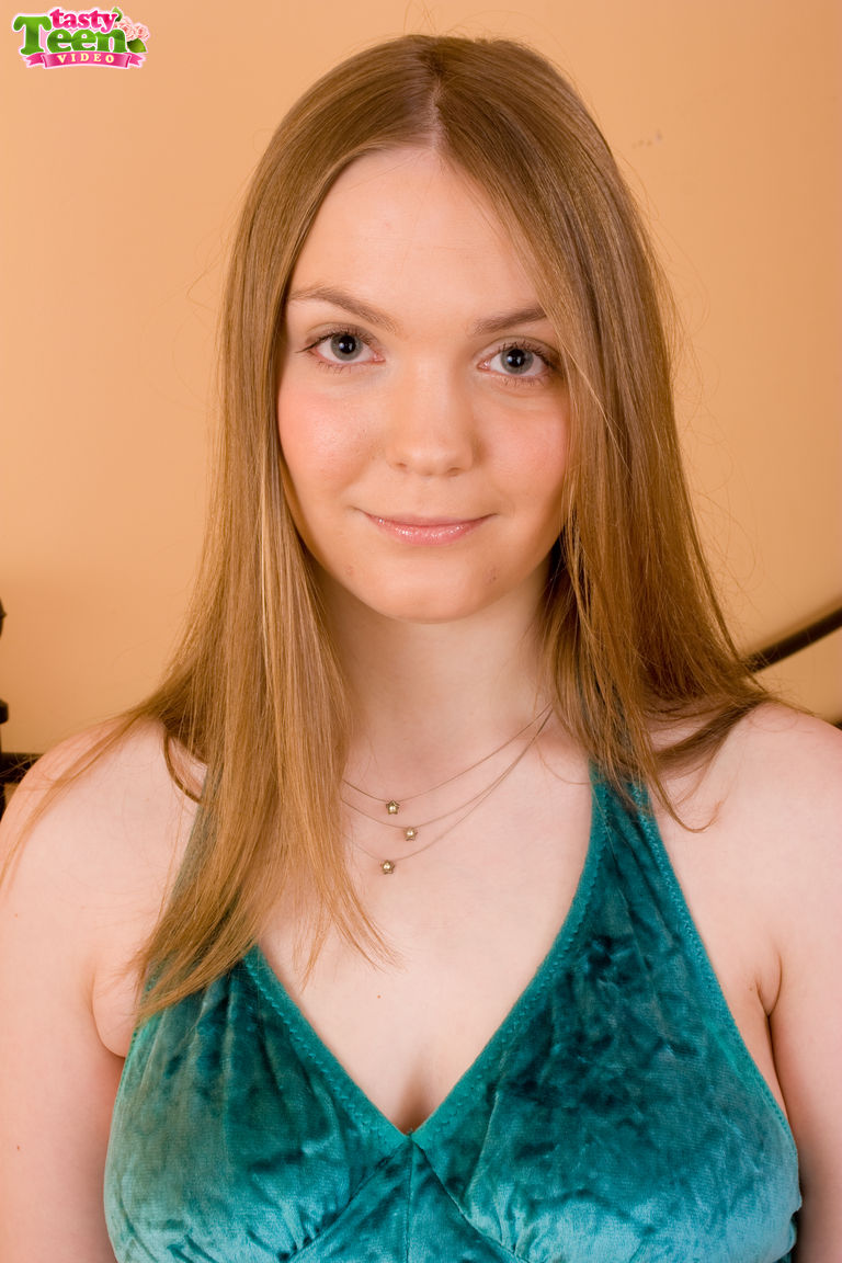 Busty teen removes a green velvet dress before pussy to mouth sex on a bed  - NakedPics