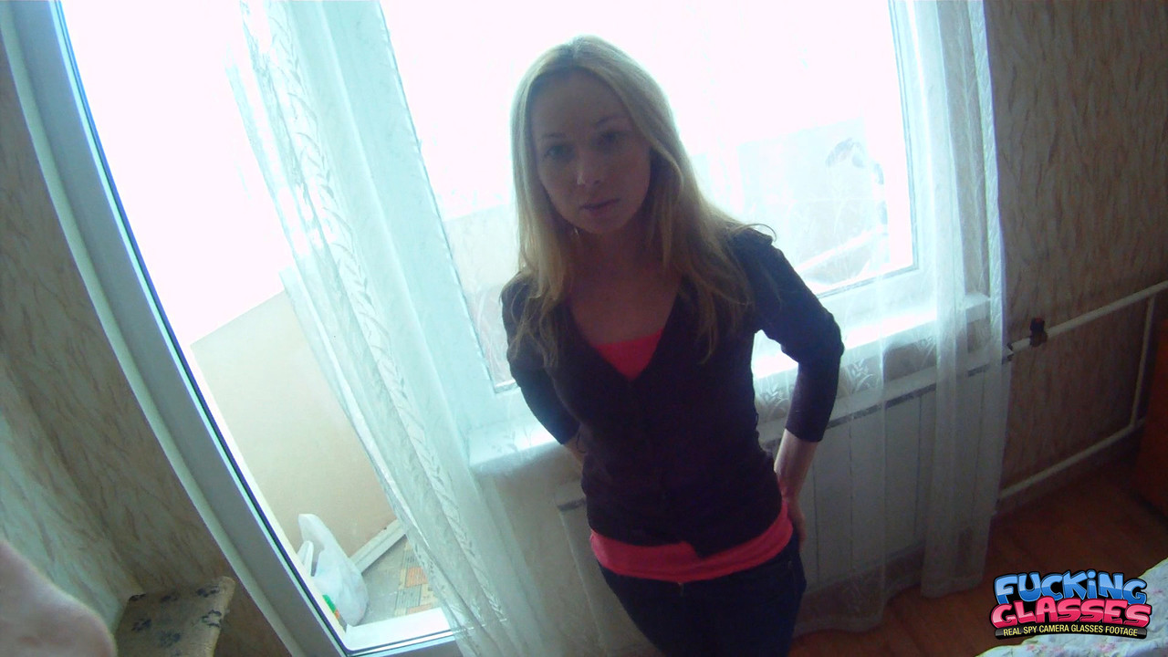 Lina Napoli has POV sex in a bedroom after being picked up while walking -  NakedPics