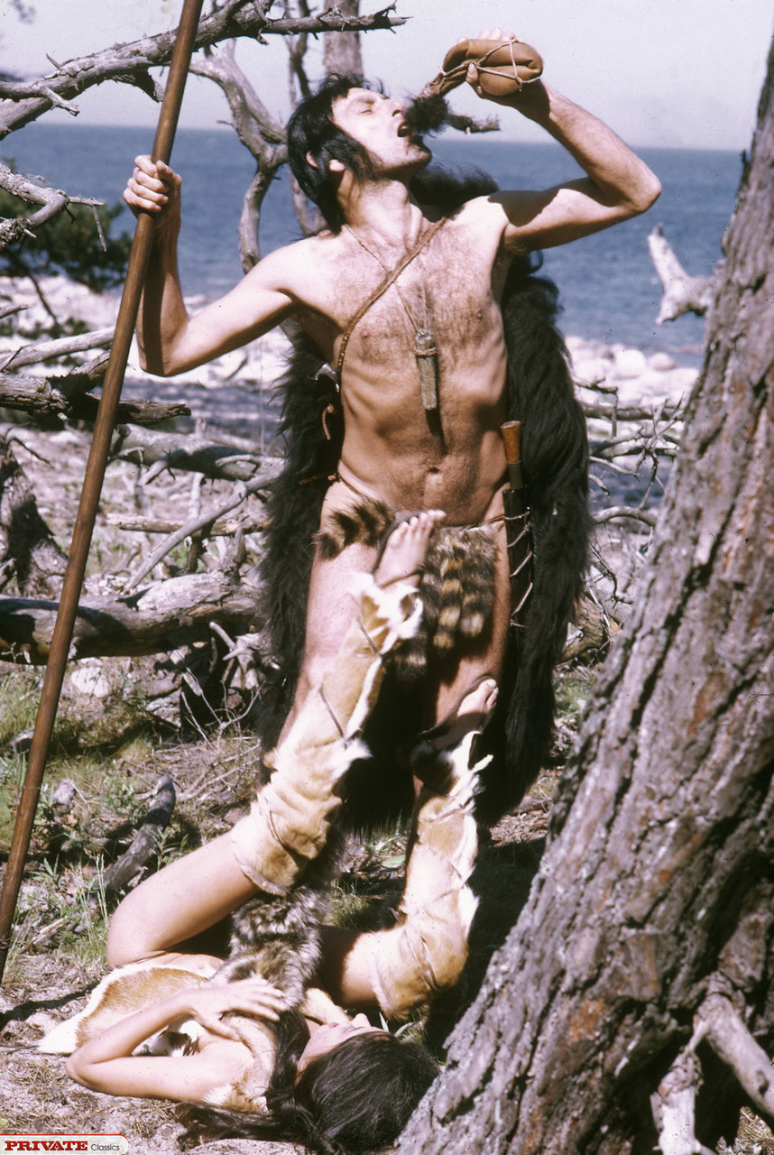 A Wildling is captured and tied up for later use as a sex slave in the  forest - NakedPics