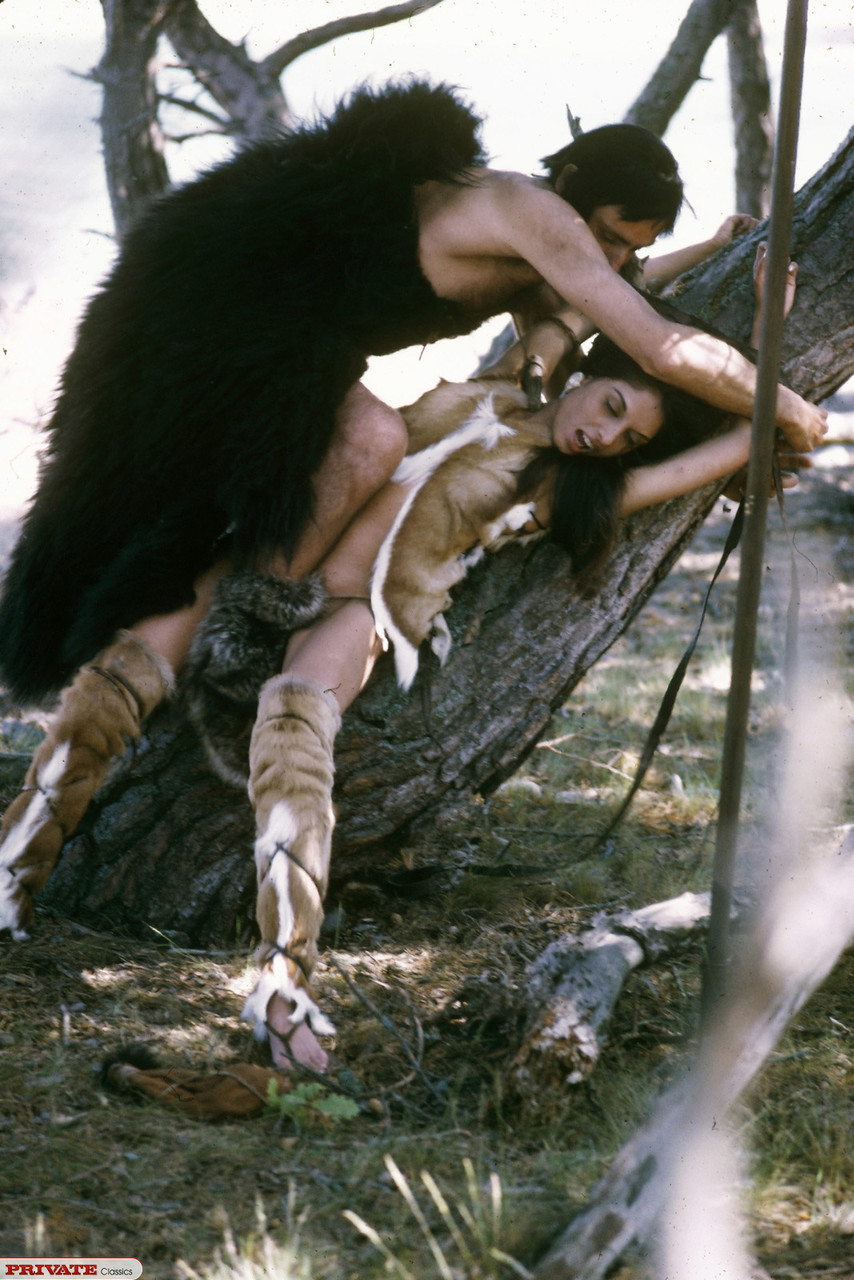 A Wildling is captured and tied up for later use as a sex slave in the  forest - NakedPics