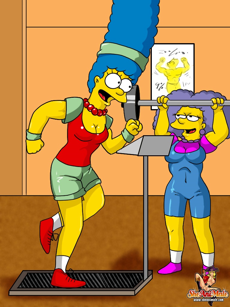 Free Naked Cartoon Simpsons - Gay Simpsons Porn | Gay Fetish XXX