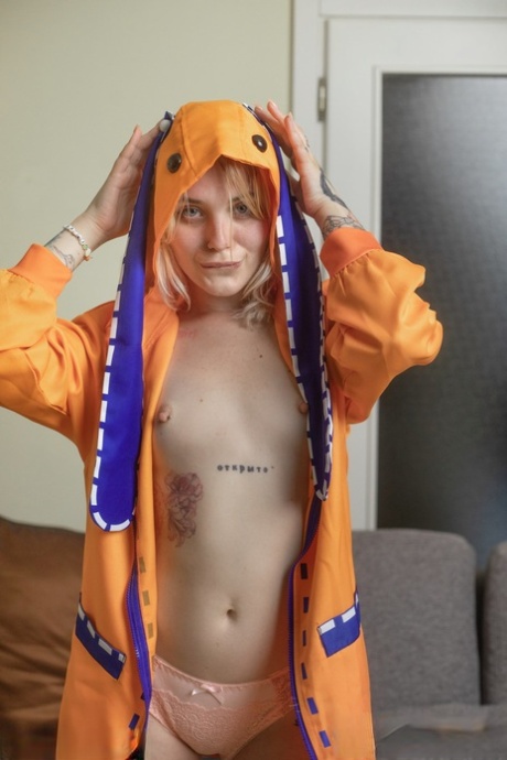 Nu Cosplay featuring Angelina Bong XXX Porn Pics