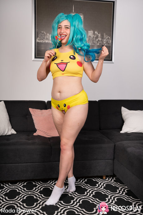 Nu Cosplay featuring Rada Brewer XXX Images