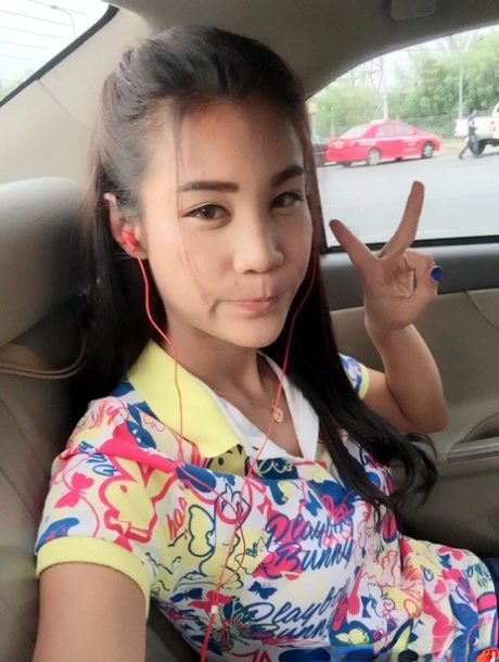 Sweet ladyboy Cartoon teasing with her cleavage in her compilation
